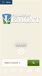 Mobile Screenshot of lemont.il.us