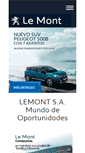 Mobile Screenshot of lemont.com.ar